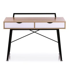 Työpöytä Tolm 120x57,5x88 cm, tammi hinta ja tiedot | Tietokonepöydät ja työpöydät | hobbyhall.fi