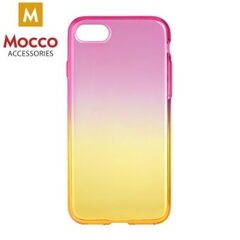 Mocco Gradient Back Case Silicone Case With gradient Color For Samsung J530 Galaxy J5 (2017) Pink - Yellow hinta ja tiedot | Puhelimen kuoret ja kotelot | hobbyhall.fi