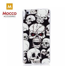 Puhelinkotelo Mocco Fashion Case Glow in The Dark Skull, sopii Apple iPhone X, musta hinta ja tiedot | Puhelimen kuoret ja kotelot | hobbyhall.fi
