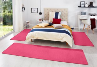 Hanse Home mattosarja Fancy Pink, 3 kpl hinta ja tiedot | Isot matot | hobbyhall.fi