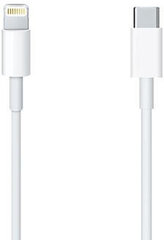 Apple Lightning - USB-C-kaapeli (1 m) hinta ja tiedot | Puhelinkaapelit | hobbyhall.fi