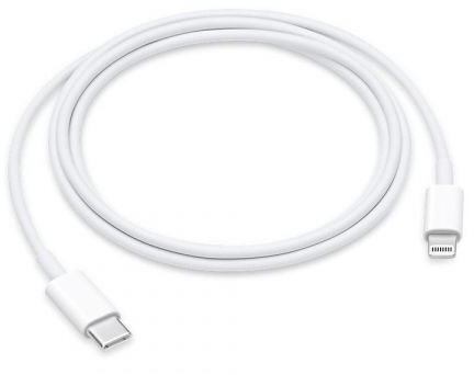 Apple Lightning - USB-C-kaapeli (1 m) hinta ja tiedot | Puhelinkaapelit | hobbyhall.fi