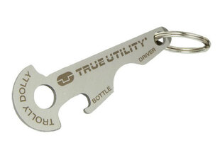 Avainpidike True Utility TrollyDolly hinta ja tiedot | Hauskat avaimenperät | hobbyhall.fi