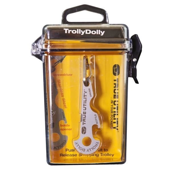 Avainpidike True Utility TrollyDolly hinta ja tiedot | Hauskat avaimenperät | hobbyhall.fi