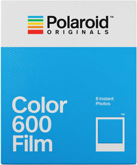 Polaroid Originals Color 600, 8 valokuvapaperia hinta ja tiedot | Kameratarvikkeet | hobbyhall.fi