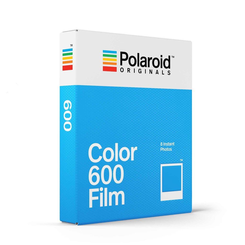 Polaroid Originals Color 600, 8 valokuvapaperia hinta ja tiedot | Kameratarvikkeet | hobbyhall.fi