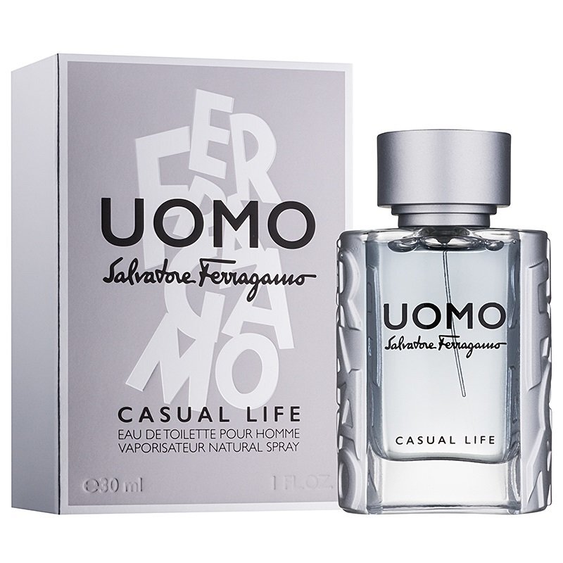 Salvatore Ferragamo Casual Life EDT miesten EDT 50 ml hinta ja tiedot | Miesten hajuvedet | hobbyhall.fi