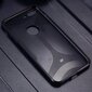 Qult Luxury Drop Back Case Silicone Case for Apple iPhone 7 Plus / 8 Plus Black hinta ja tiedot | Puhelimen kuoret ja kotelot | hobbyhall.fi