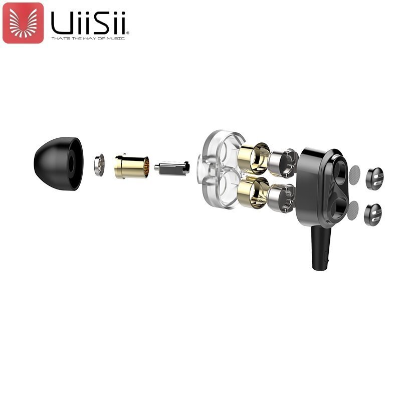 UiiSii Premium Hi-Res Original hinta ja tiedot | Kuulokkeet | hobbyhall.fi