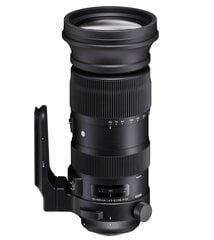 Objektiivi Sigma 60-600mm F4.5-6.3 DG OS HSM Canon [SPORT] hinta ja tiedot | Objektiivit | hobbyhall.fi