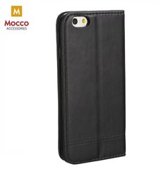 Mocco Smart Focus Book Case Samsung A920 Galaxy A9 (2018) -puhelimelle, musta hinta ja tiedot | Puhelimen kuoret ja kotelot | hobbyhall.fi