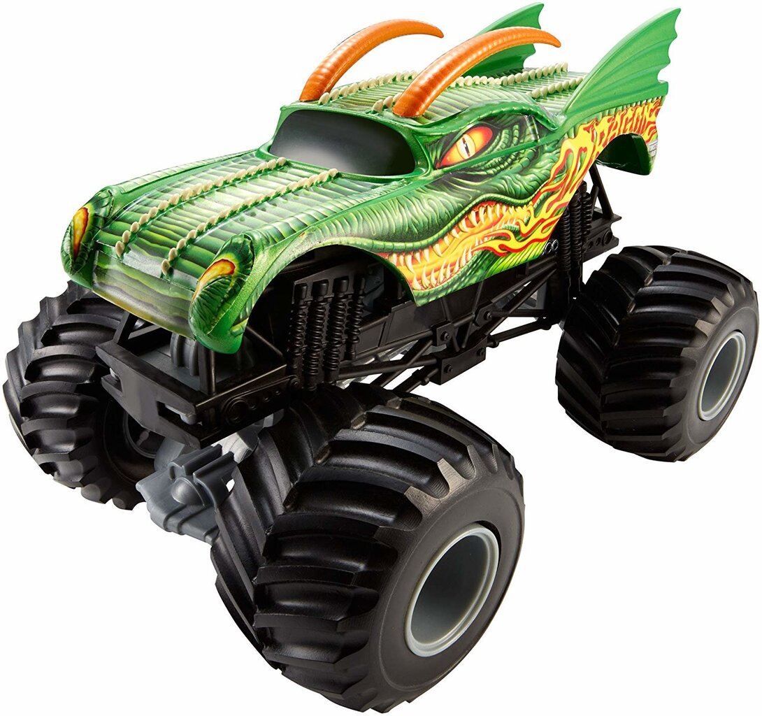 Gigante Jeep Hot Wheels hinta ja tiedot | Poikien lelut | hobbyhall.fi