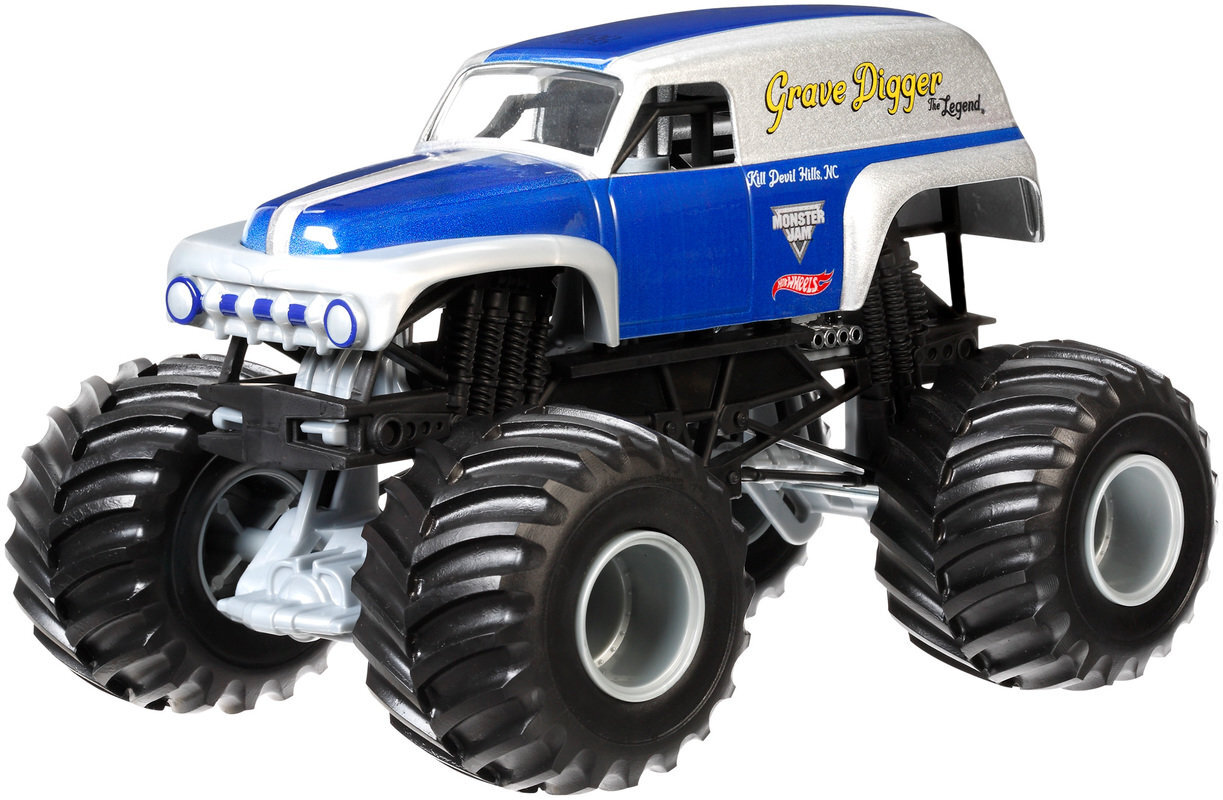 Gigante Jeep Hot Wheels hinta ja tiedot | Poikien lelut | hobbyhall.fi