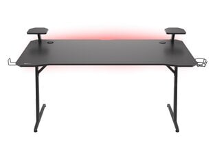 Genesis Gaming Desk Holm 510 RGB pelipöytä hinta ja tiedot | Tietokonepöydät ja työpöydät | hobbyhall.fi