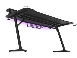 Genesis Gaming Desk Holm 510 RGB pelipöytä hinta ja tiedot | Genesis Huonekalut ja sisustus | hobbyhall.fi