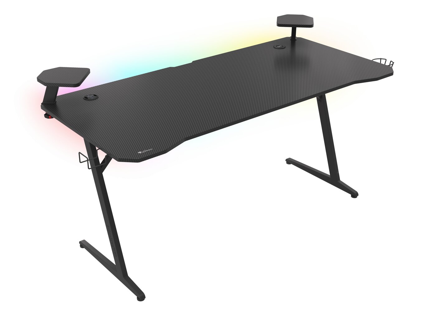 Genesis Gaming Desk Holm 510 RGB pelipöytä hinta ja tiedot | Tietokonepöydät ja työpöydät | hobbyhall.fi