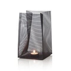 Metallinen kynttilänjalka 14x14x23 cm hinta ja tiedot | Kynttilät ja kynttilänjalat | hobbyhall.fi