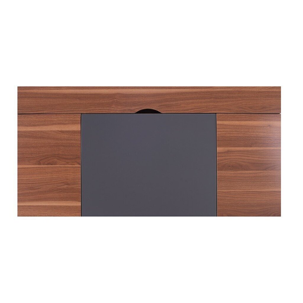 Työpöytä Faryn 120x60x76 cm, pähklina hinta ja tiedot | Tietokonepöydät ja työpöydät | hobbyhall.fi