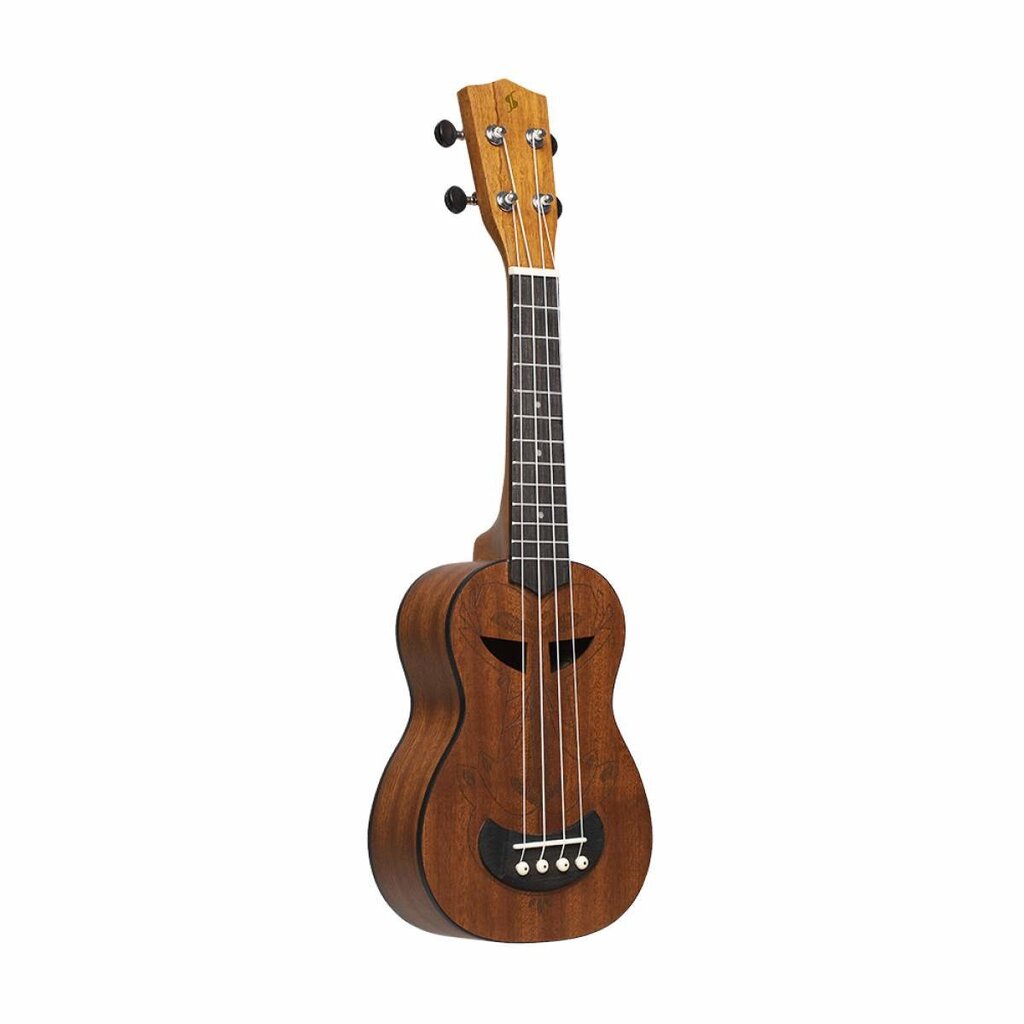 Sopraanoukulele Stagg US-TIKI AH hinta ja tiedot | Kitarat | hobbyhall.fi