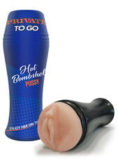 Private Pussy To Go Hot Bombshell hinta ja tiedot | Tekovaginat ja masturbaattorit | hobbyhall.fi