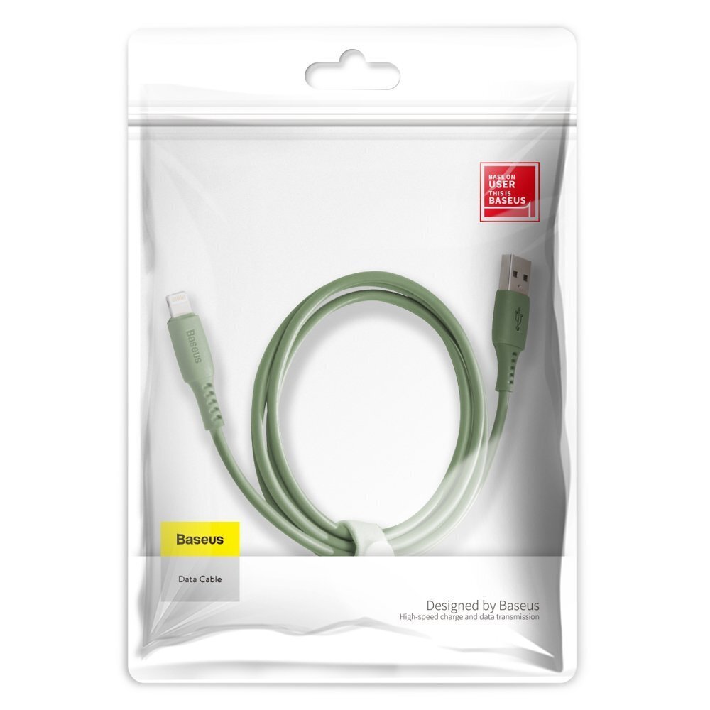 Baseus Colorful, USB - Lightning, 1,2 m hinta ja tiedot | Puhelinkaapelit | hobbyhall.fi