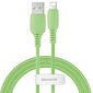 Baseus Colorful, USB - Lightning, 1,2 m hinta ja tiedot | Puhelinkaapelit | hobbyhall.fi