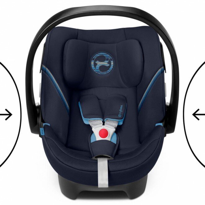 Turvaistuin Cybex Aton 5, 0-13 kg, Soho harmaa, keskiharmaa hinta ja tiedot | Turvaistuimet | hobbyhall.fi