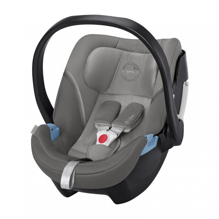 Turvaistuin Cybex Aton 5, 0-13 kg, Soho harmaa, keskiharmaa hinta ja tiedot | Turvaistuimet | hobbyhall.fi