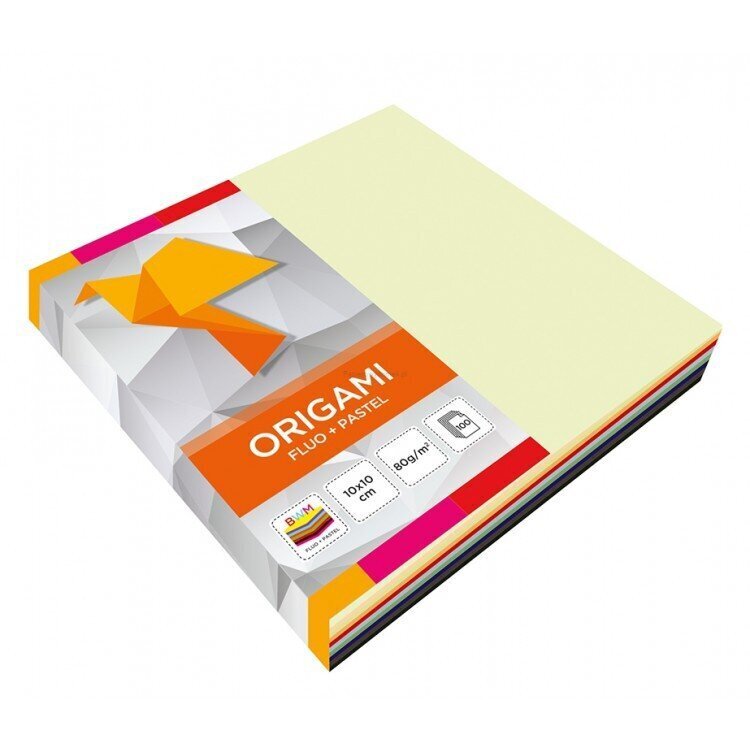 Origamipaperi Dolovija, 100 arkkia hinta ja tiedot | Toimistotarvikkeet | hobbyhall.fi