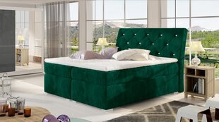 Sänky NORE Balvin, 140x200 cm, vihreä hinta ja tiedot | Sängyt | hobbyhall.fi