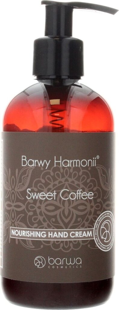 Ravitseva käsivoide Barwa Barwy Harmonii Coffee, 200 ml hinta ja tiedot | Vartalovoiteet ja -emulsiot | hobbyhall.fi