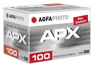 Agfaphoto film APX 100/36 hinta ja tiedot | AgfaPhoto Puhelimet, älylaitteet ja kamerat | hobbyhall.fi