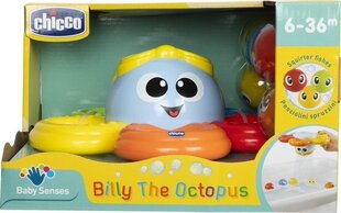 Kylpylelu Chicco Octopus Billy 118670 hinta ja tiedot | Vauvan lelut | hobbyhall.fi