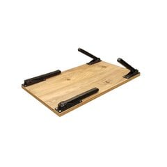 Kannettava pöytä Kalune Design 869 (I), vaaleanruskea hinta ja tiedot | Tietokonepöydät ja työpöydät | hobbyhall.fi