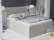 Sänky Mazzini Beds Yucca 160x200 cm, beige hinta ja tiedot | Sängyt | hobbyhall.fi
