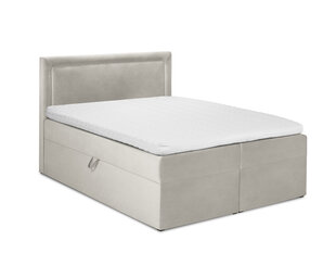 Sänky Mazzini Beds Yucca 160x200 cm, beige hinta ja tiedot | Mazzini Beds Makuuhuone | hobbyhall.fi