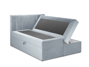 Sänky Mazzini sofas Afra 140x200 cm, vaaleansininen hinta ja tiedot | Mazzini Beds Huonekalut ja sisustus | hobbyhall.fi