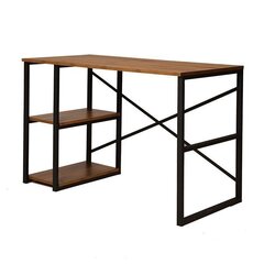 Kirjoituspöytä Kalune Design 570 (II), ruskea / musta. hinta ja tiedot | Tietokonepöydät ja työpöydät | hobbyhall.fi