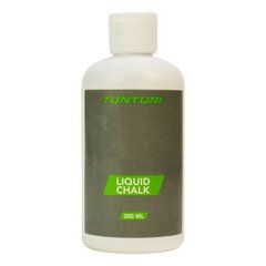 Nestemäinen liitu Tunturi Liquid Chalk, 200 ml hinta ja tiedot | Treenivälineet | hobbyhall.fi