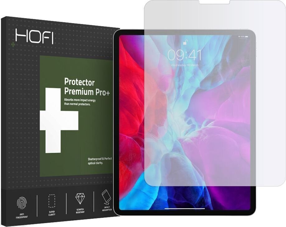 Hofi Glass Pro+ Ipad Air 4 2020 hinta ja tiedot | Tablettien lisätarvikkeet | hobbyhall.fi