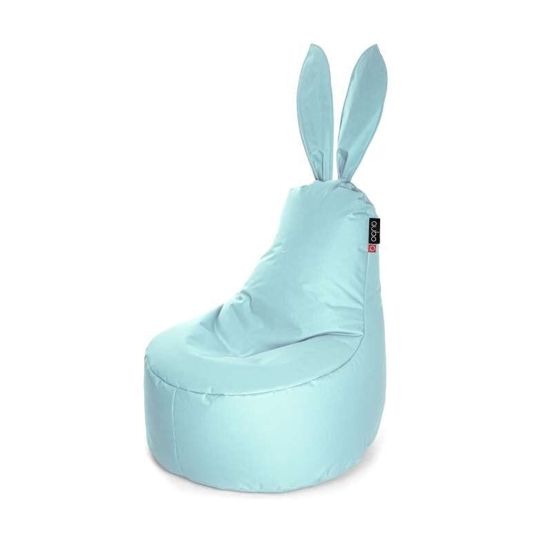 Säkkituoli Qubo™ Mommy Rabbit Cloud, vaaleansininen hinta ja tiedot | Säkkituolit, rahit ja penkit | hobbyhall.fi