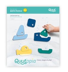 Qutopia - Kylpylelut - Veneet, Quut hinta ja tiedot | Vauvan lelut | hobbyhall.fi
