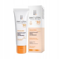 Kevyt aurinkosuojavoide Iwostin Solecrin Light, SPF 30, 50 ml hinta ja tiedot | Iwostin Hajuvedet ja kosmetiikka | hobbyhall.fi