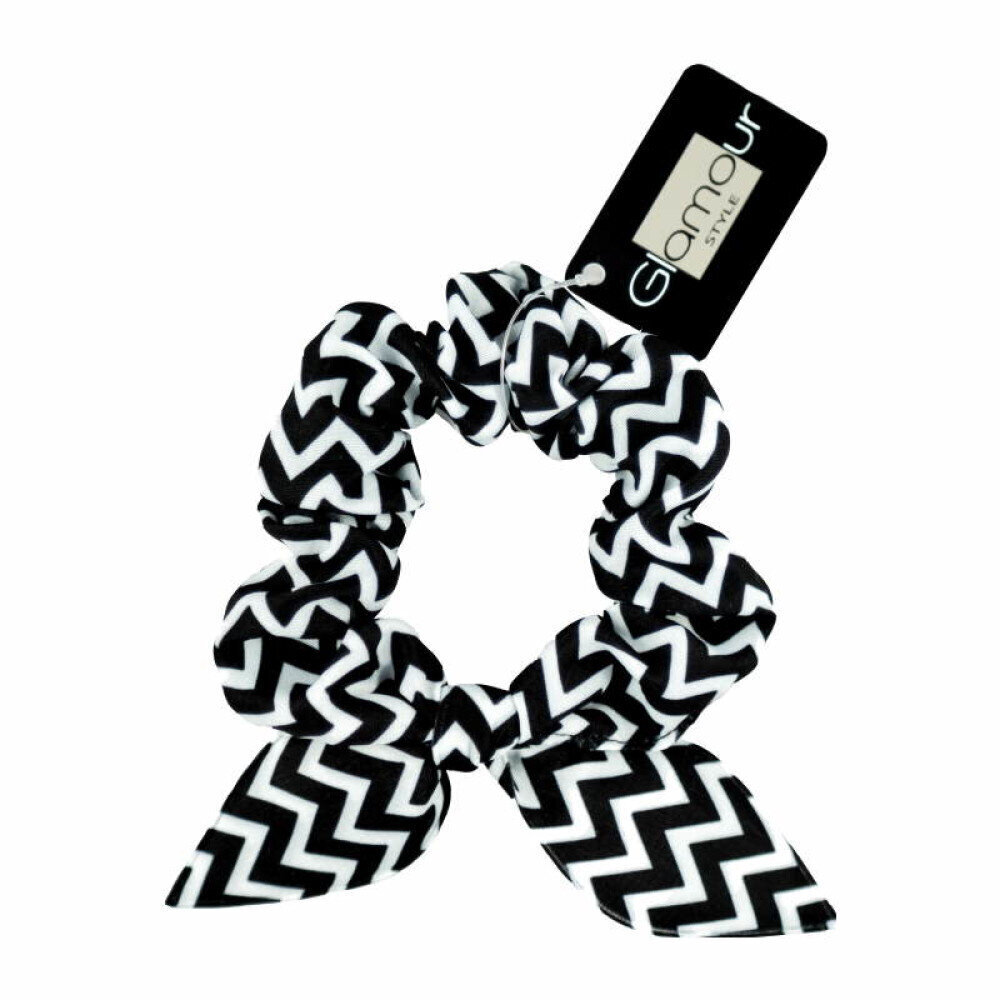 Scrunchie Glamour musta, 1 kpl hinta ja tiedot | Hiustarvikkeet | hobbyhall.fi