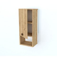 Kylpyhuonekaappi Kalune Design 835(II), ruskea hinta ja tiedot | Kylpyhuonekaapit | hobbyhall.fi