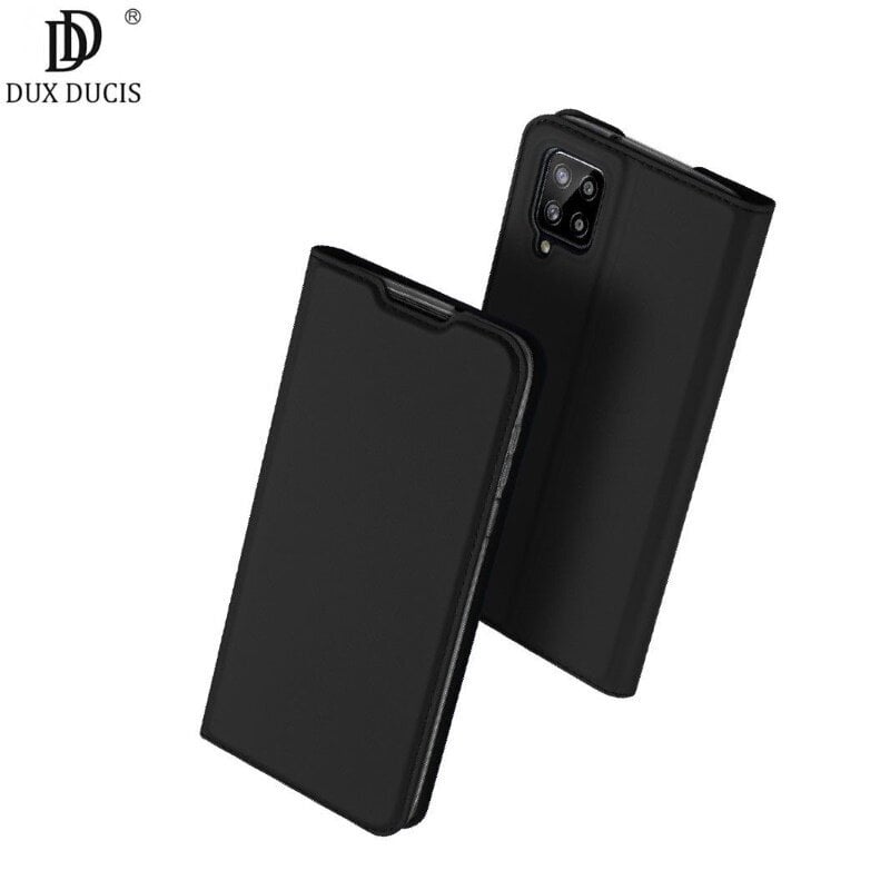 Dux Ducis Skin Pro Suojakuori Samsung Galaxy A12 5G Ultra, musta hinta ja tiedot | Puhelimen kuoret ja kotelot | hobbyhall.fi