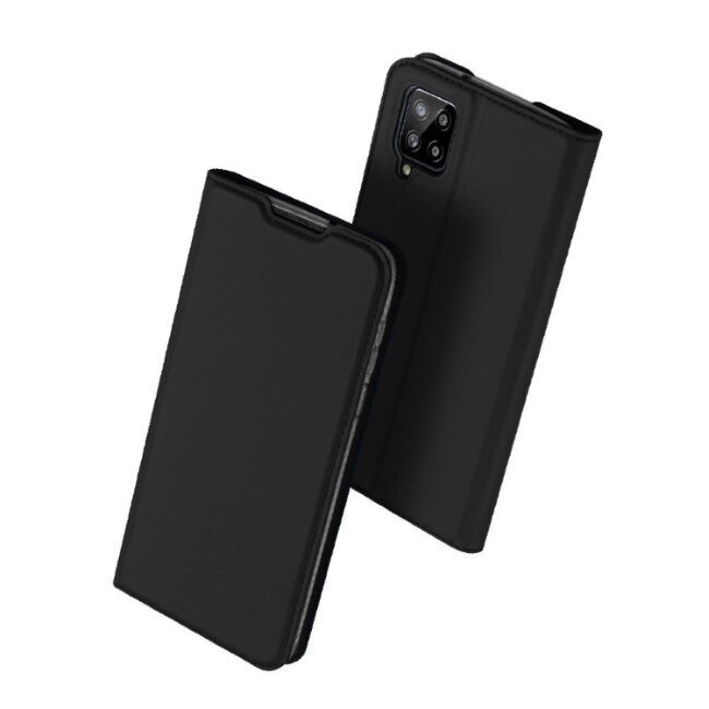 Dux Ducis Skin Pro Suojakuori Samsung Galaxy A12 5G Ultra, musta hinta ja tiedot | Puhelimen kuoret ja kotelot | hobbyhall.fi