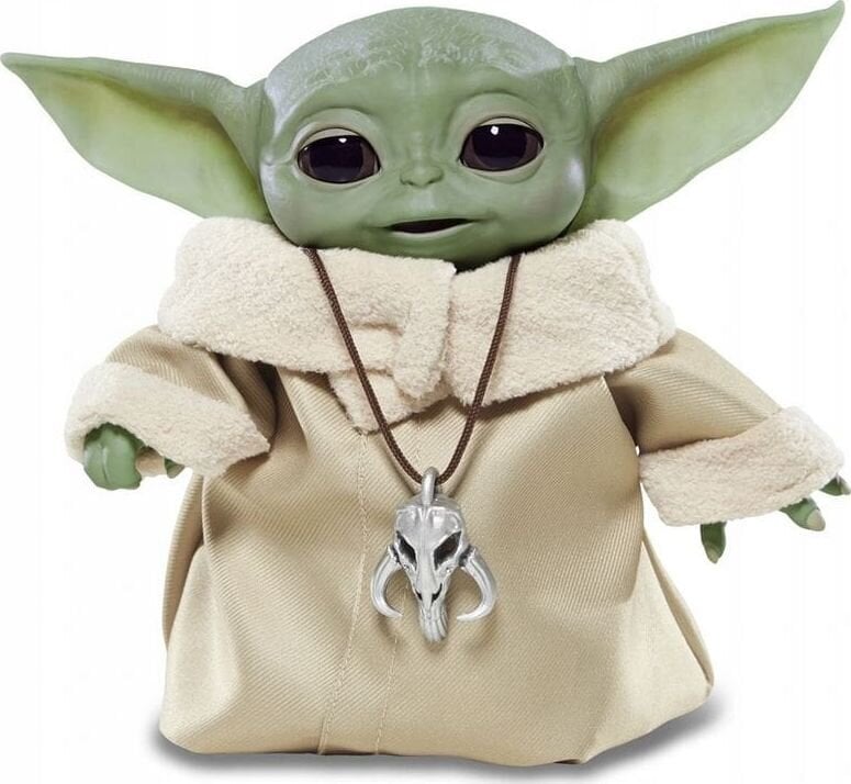 Keräilyfiguuri Hasbro Mandalorian The Child Animatronic Baby Yoda F1119 hinta ja tiedot | Poikien lelut | hobbyhall.fi