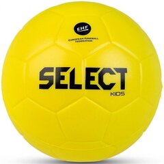 Select Foam Kids IV 00 42cm EHF Keltainen käsipallo 10138 hinta ja tiedot | Käsipallo | hobbyhall.fi