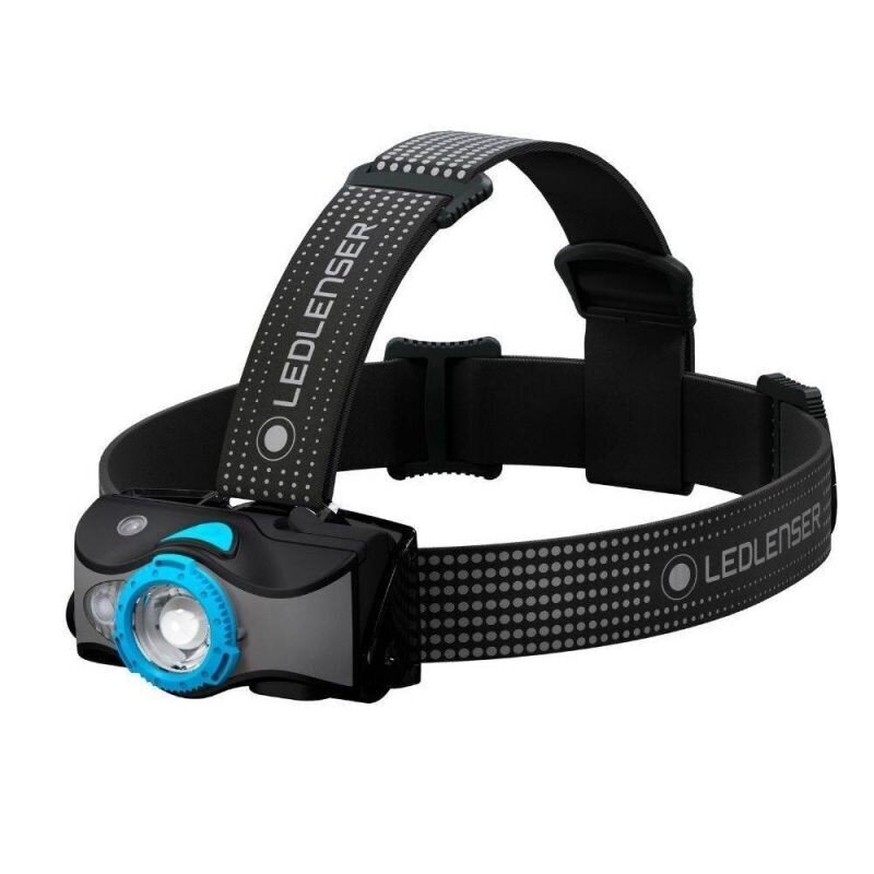 Otsalamppu Ledlenser MH7, 600 lm, musta/sininen hinta ja tiedot | Retkilamput | hobbyhall.fi